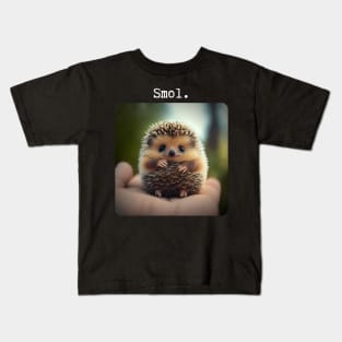 Small smol v2 Kids T-Shirt